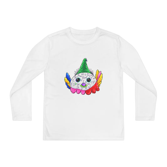 Chicken Ghost Long Sleeve Competitor Tee