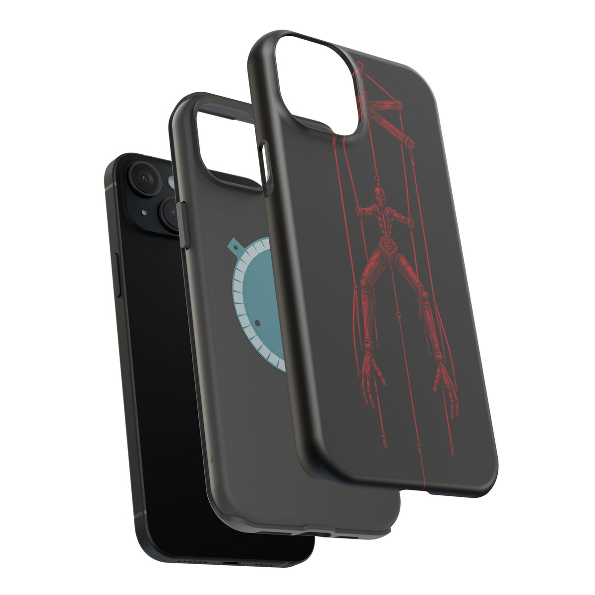 Magnetic Impact-Resistant Cases