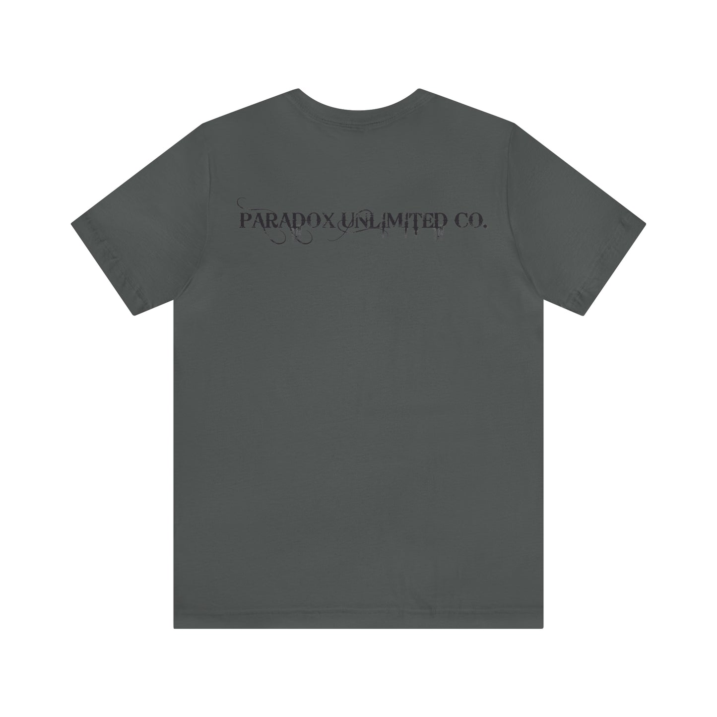 Paradox Short Sleeve "Never Differ" Tee