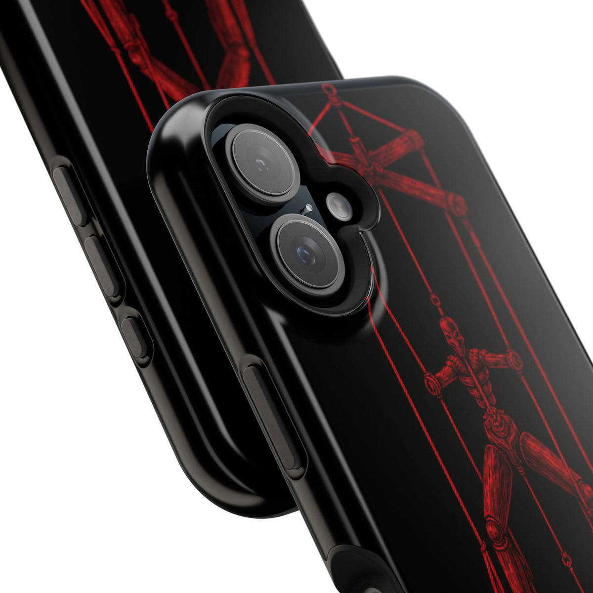 Magnetic Impact-Resistant Cases