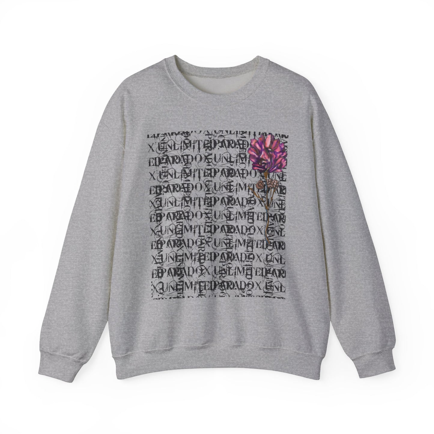 Paradox Rose 2.0 Unisex Heavy Blend™ Crewneck Sweatshirt