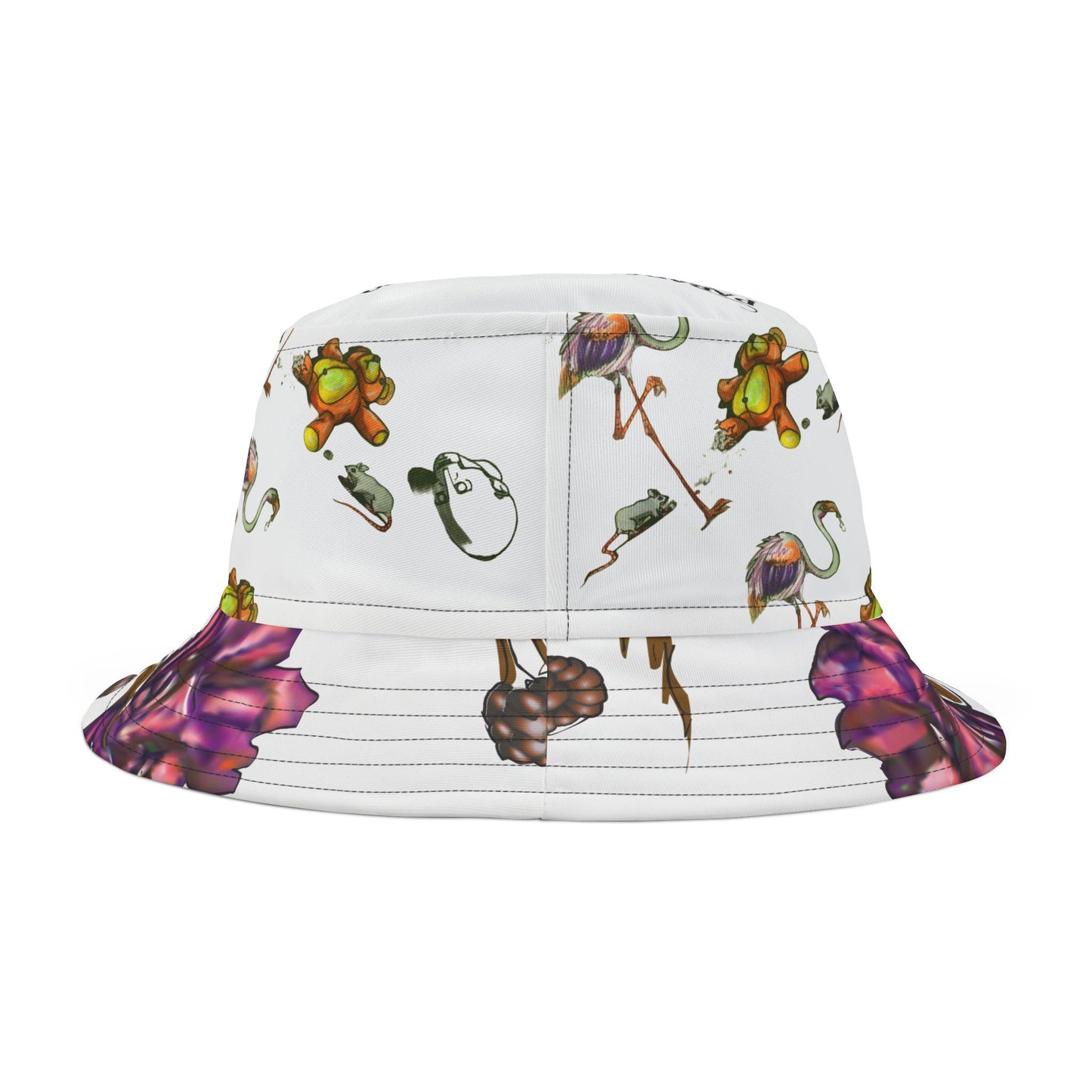 Paradox Mash UP Bucket Hat (AOP)