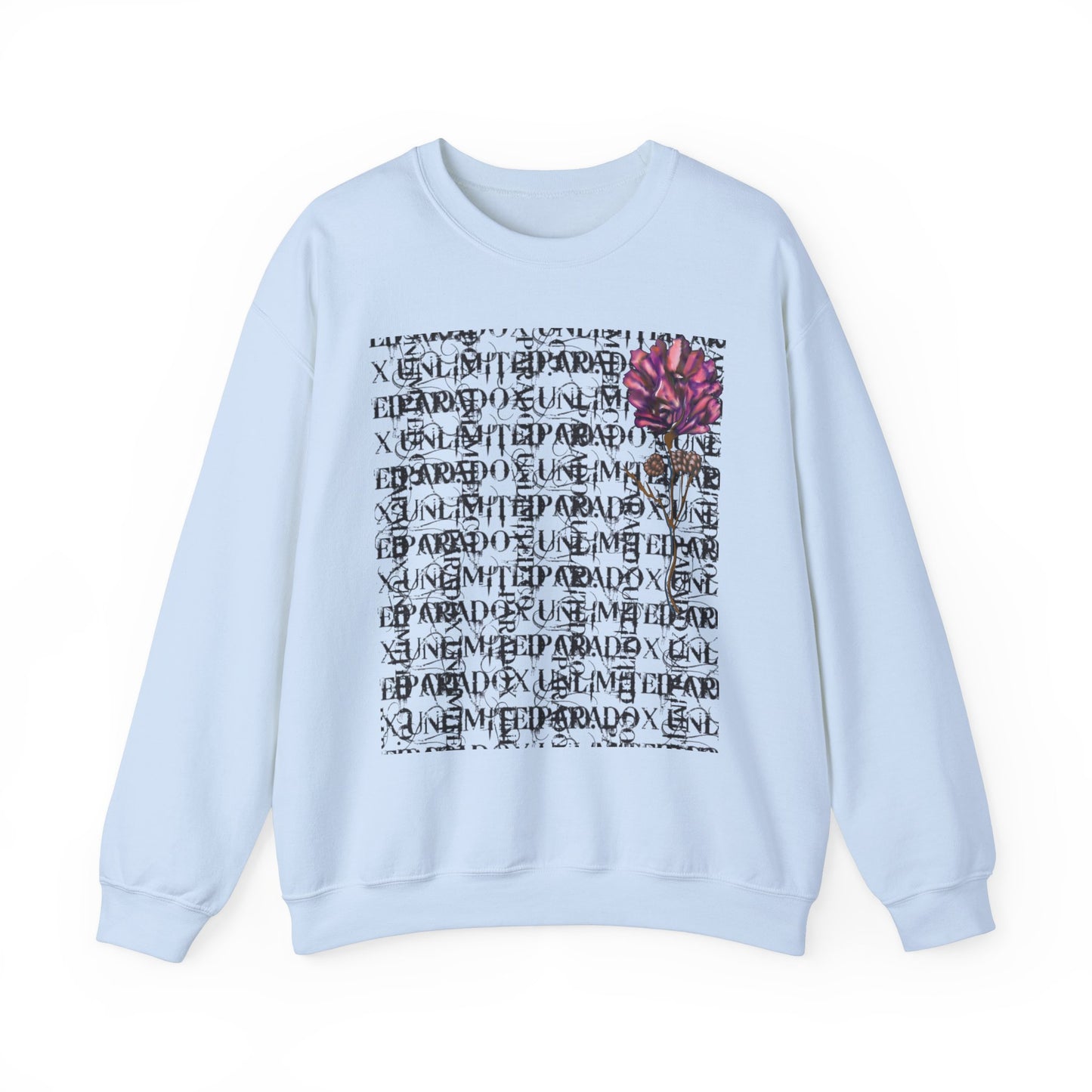 Paradox Rose 2.0 Unisex Heavy Blend™ Crewneck Sweatshirt