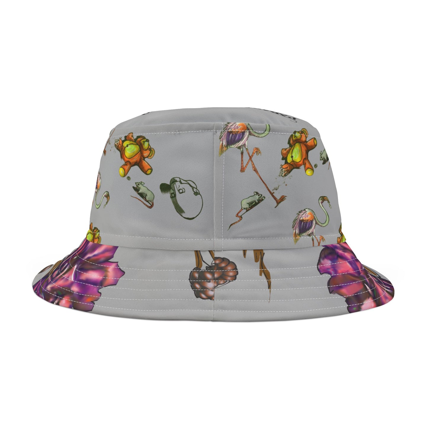 Paradox Mash UP Bucket Hat (AOP)