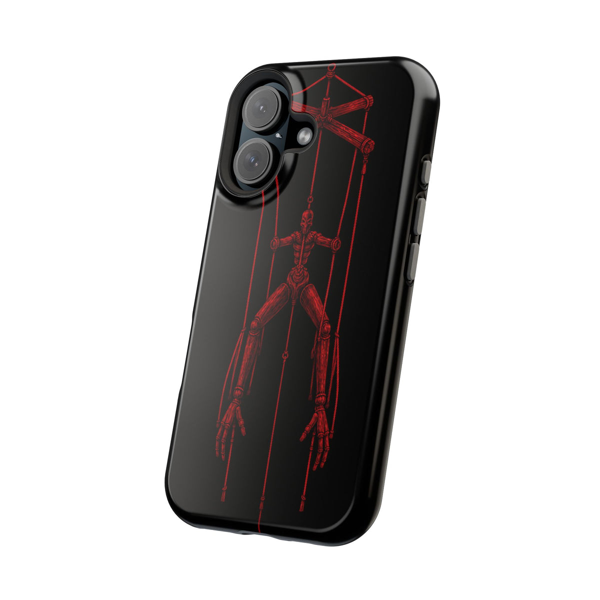 Magnetic Impact-Resistant Cases