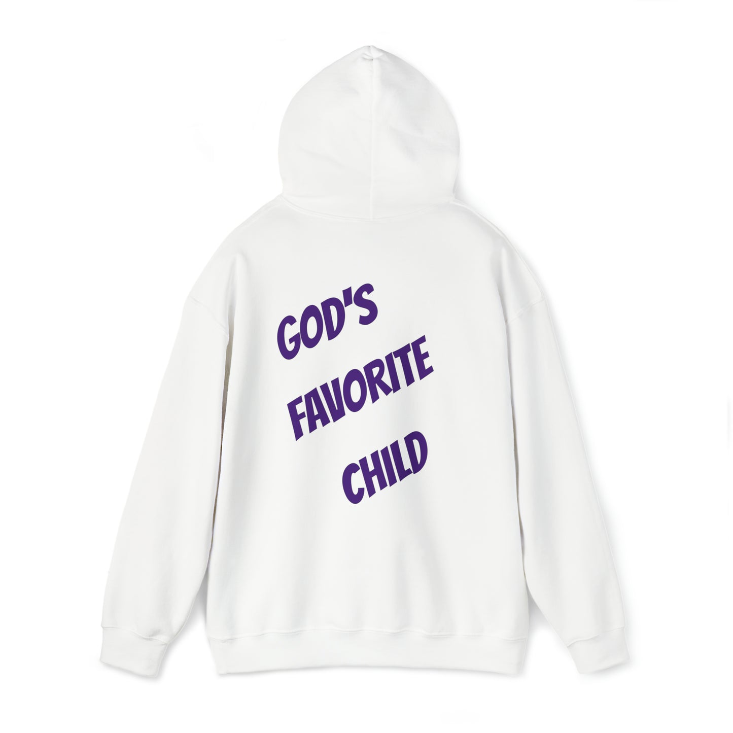 GOD'S FAVORITE CHILD Hooded Sweatshirt