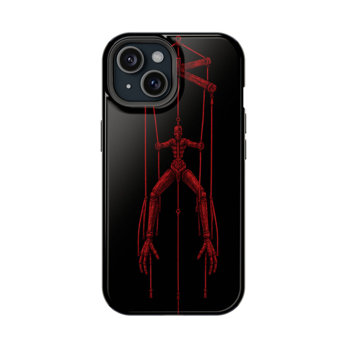 Magnetic Impact-Resistant Cases