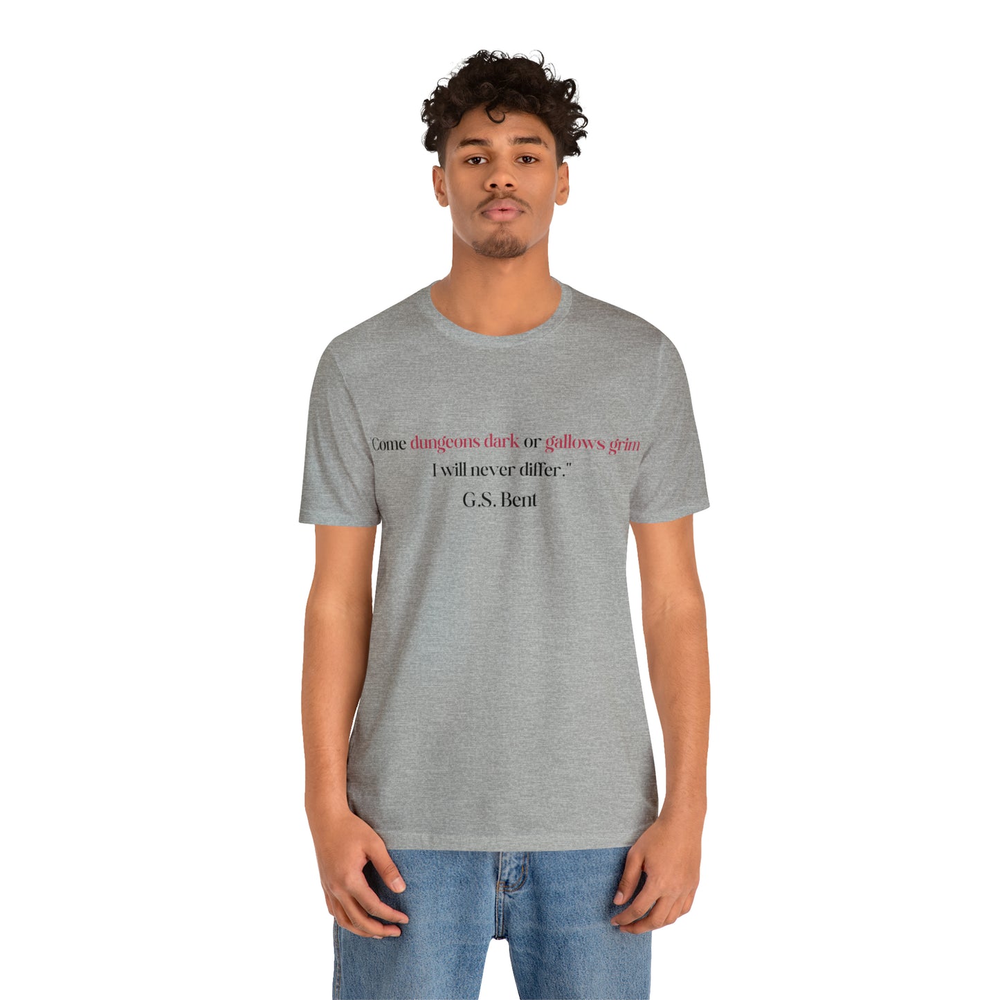 Paradox Short Sleeve "Never Differ" Tee