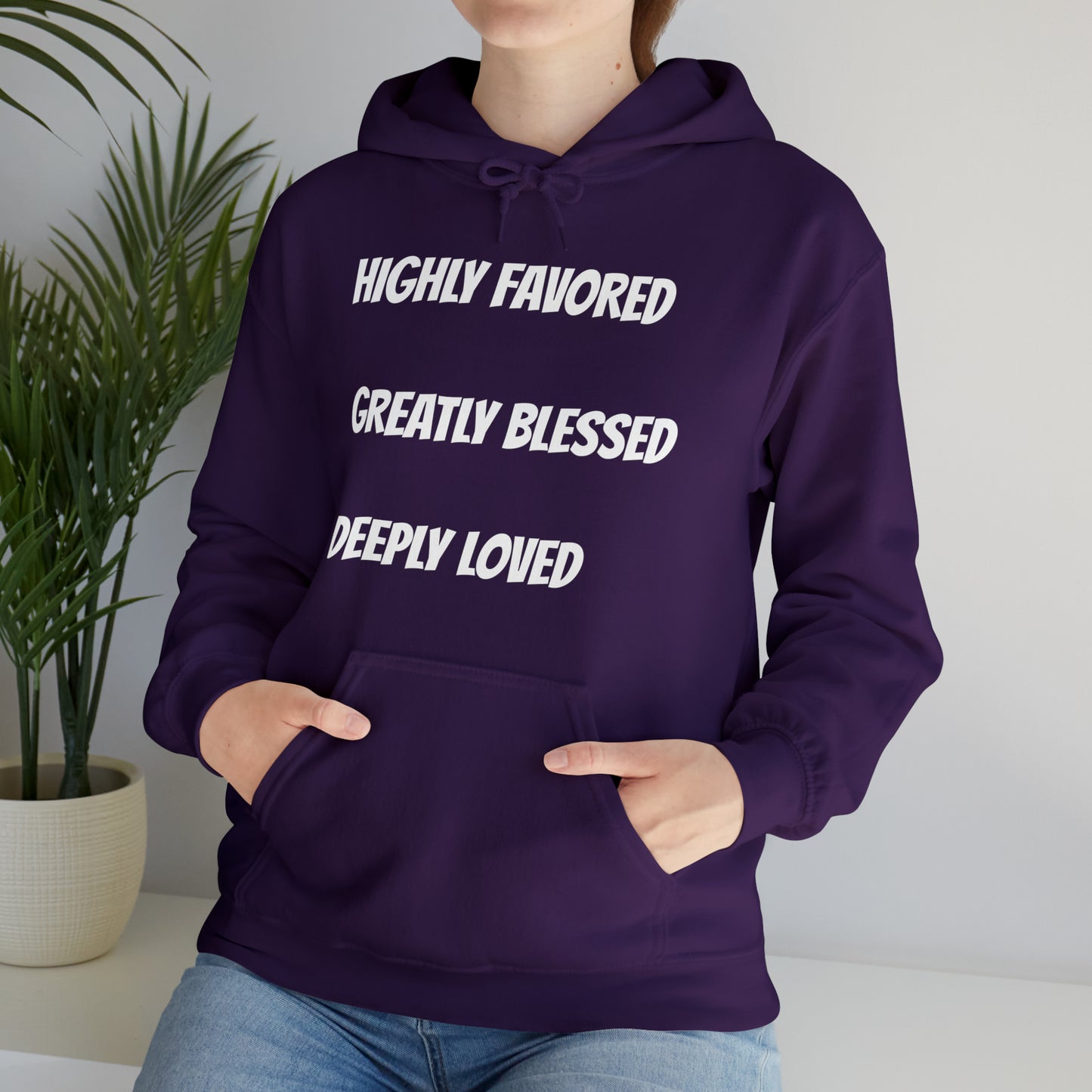 GOD'S FAVORITE CHILD Hooded Sweatshirt