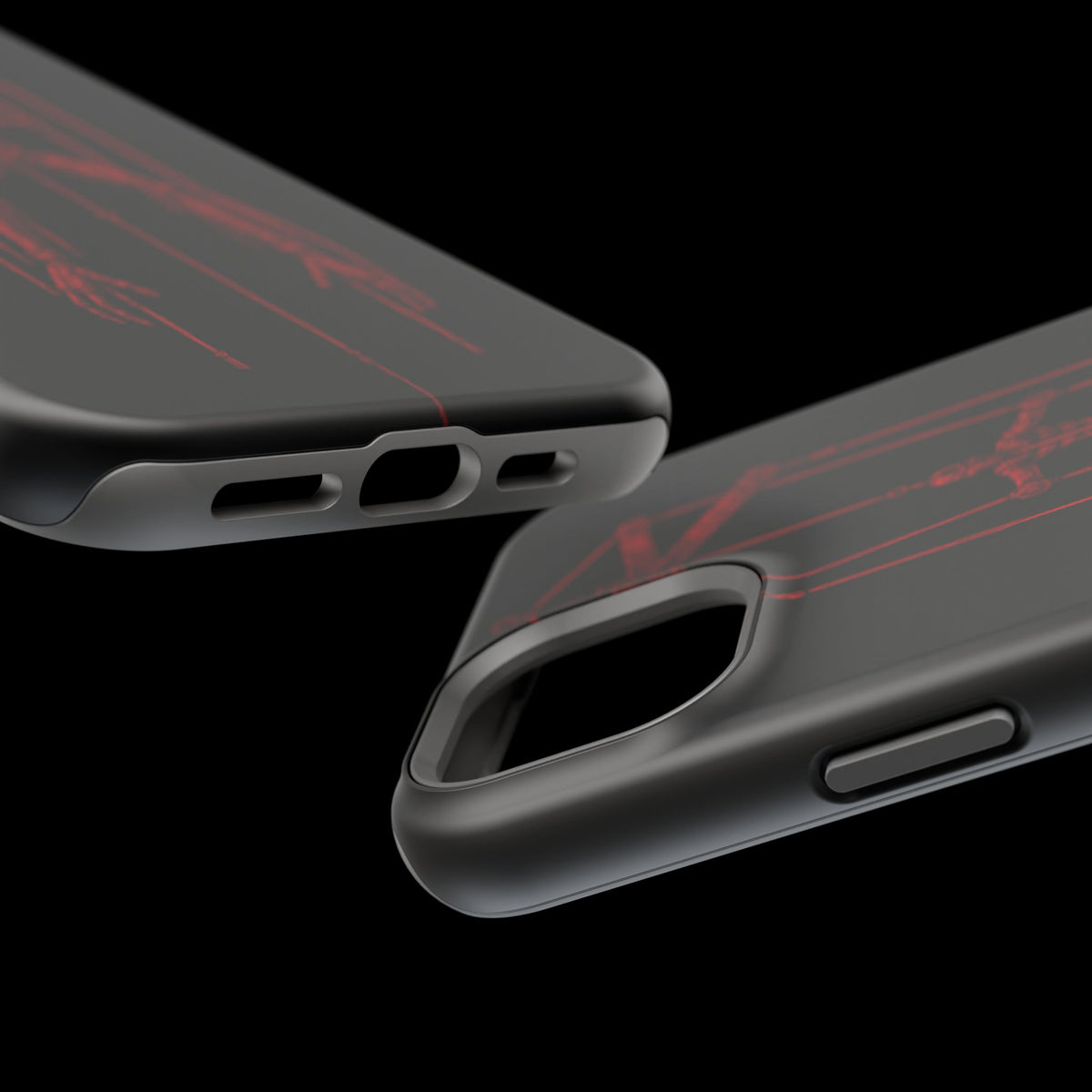 Magnetic Impact-Resistant Cases