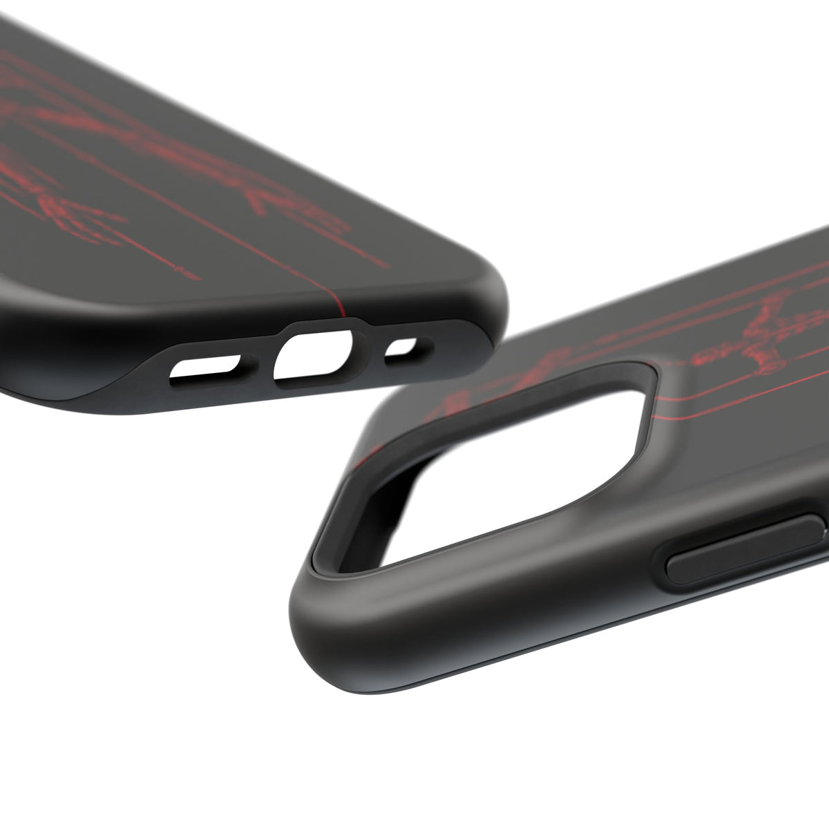 Magnetic Impact-Resistant Cases