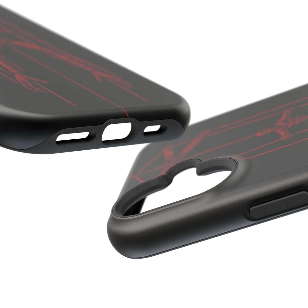 Magnetic Impact-Resistant Cases