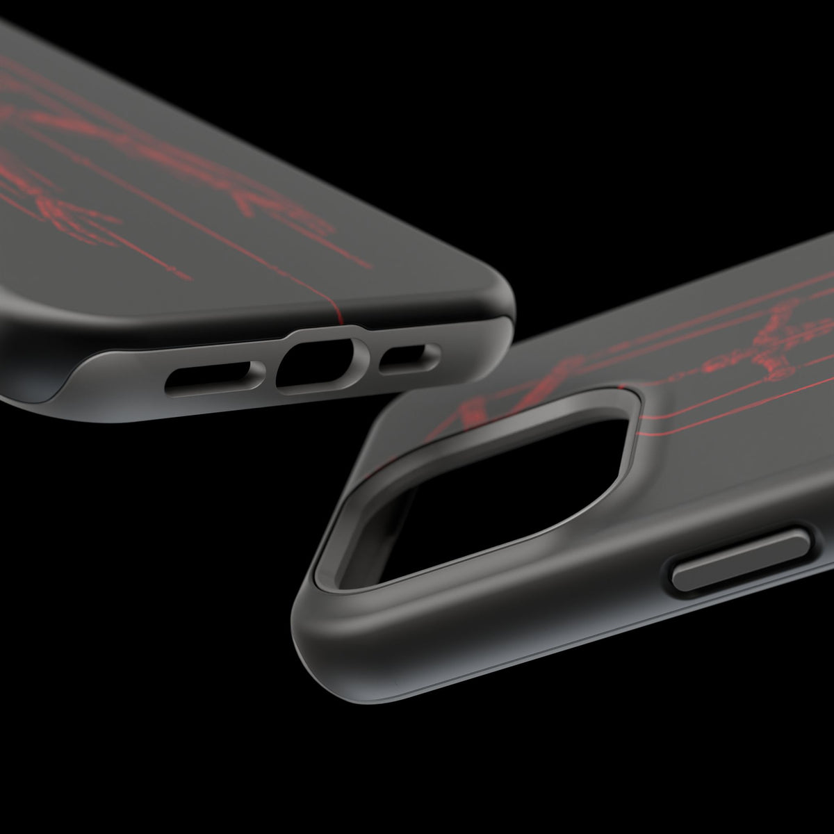 Magnetic Impact-Resistant Cases