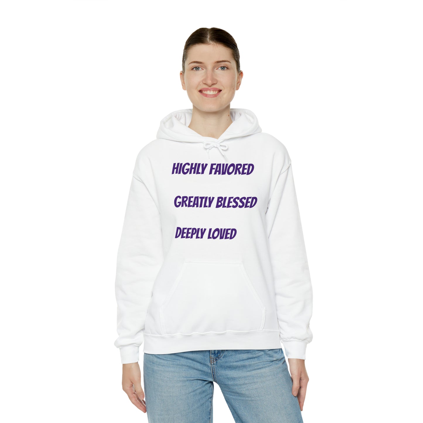 GOD'S FAVORITE CHILD Hooded Sweatshirt