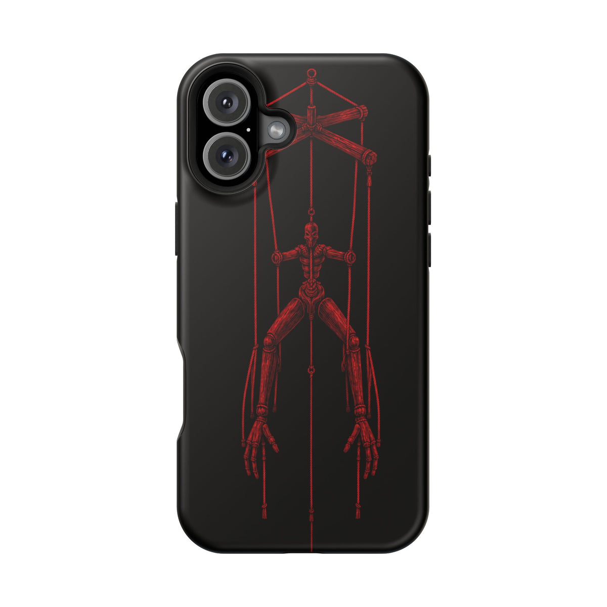 Magnetic Impact-Resistant Cases