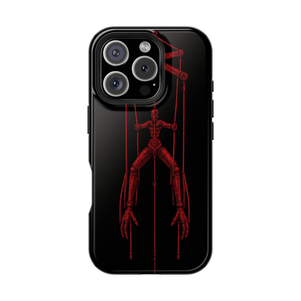 Magnetic Impact-Resistant Cases