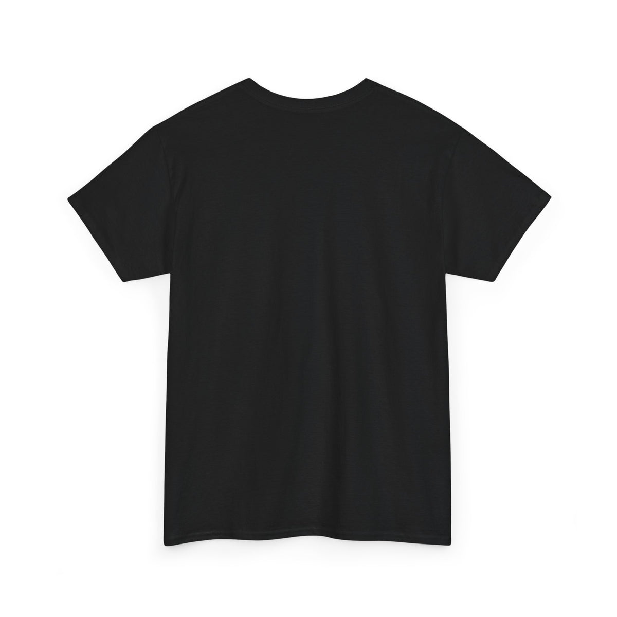 Dark Matter-White Heavy Cotton Tee