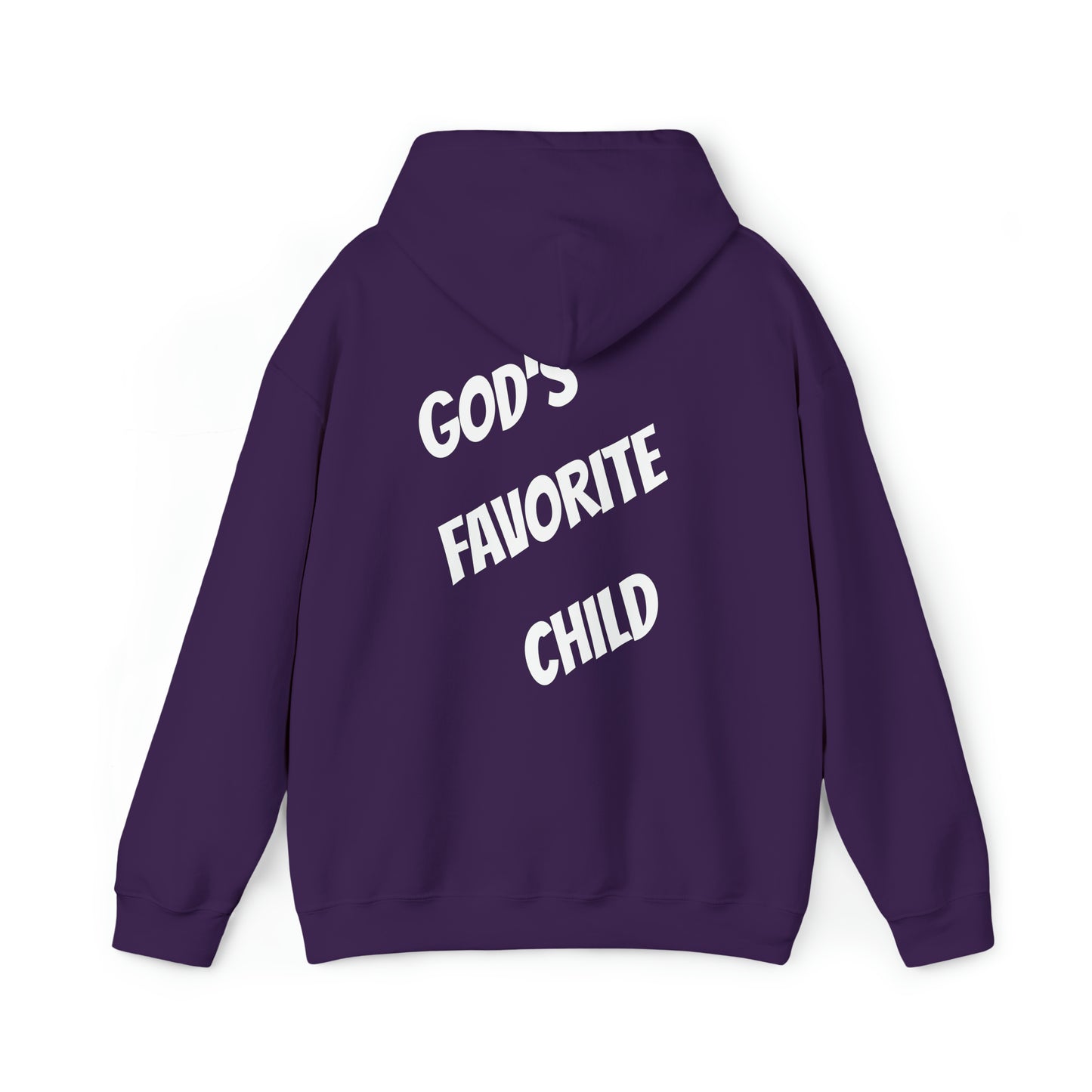 GOD'S FAVORITE CHILD Hooded Sweatshirt