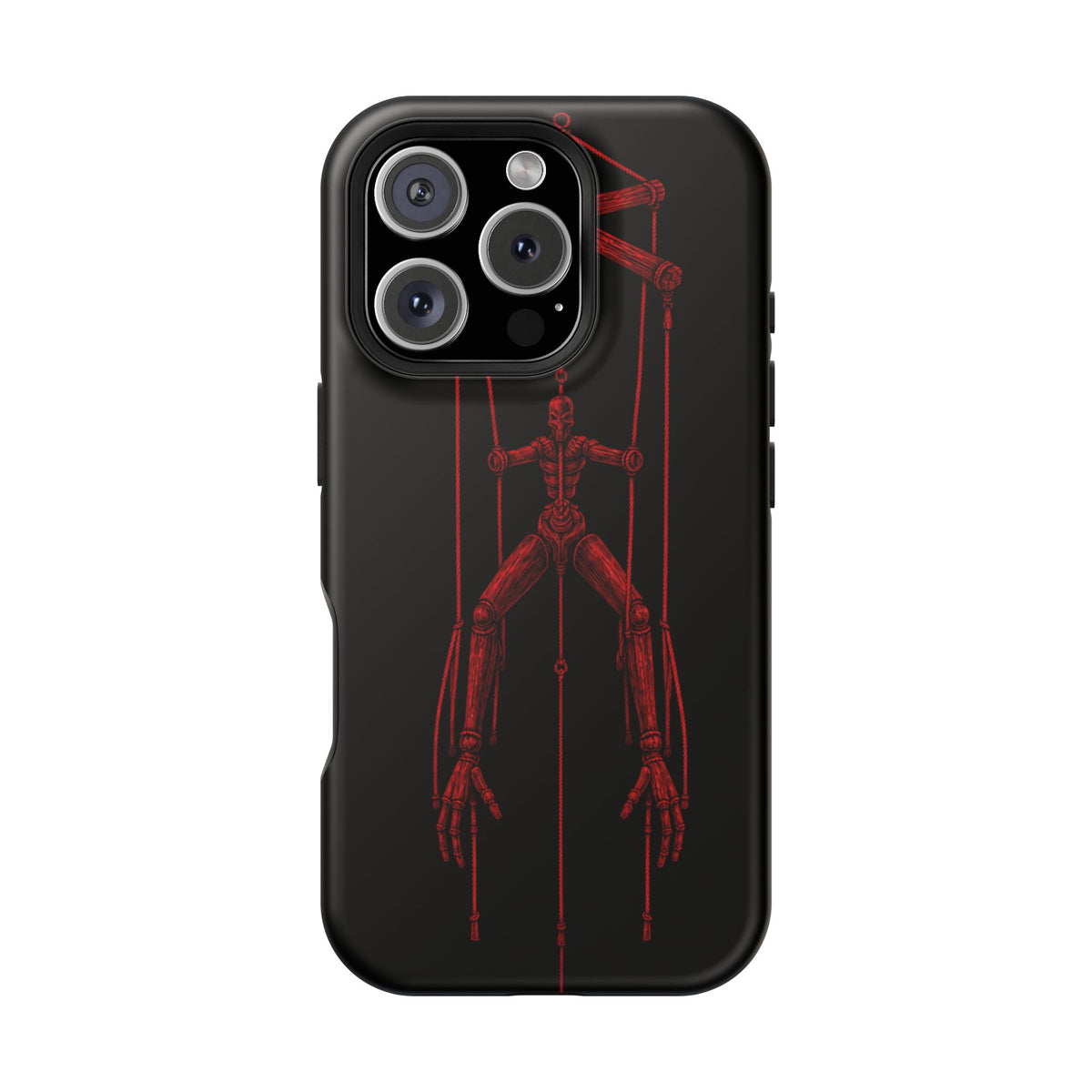 Magnetic Impact-Resistant Cases