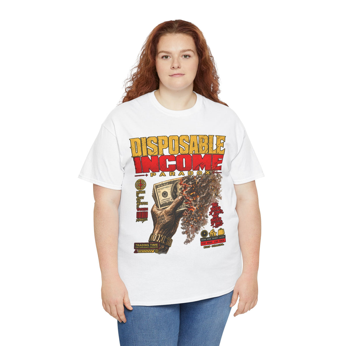 Disposable Income Heavy Cotton Tee