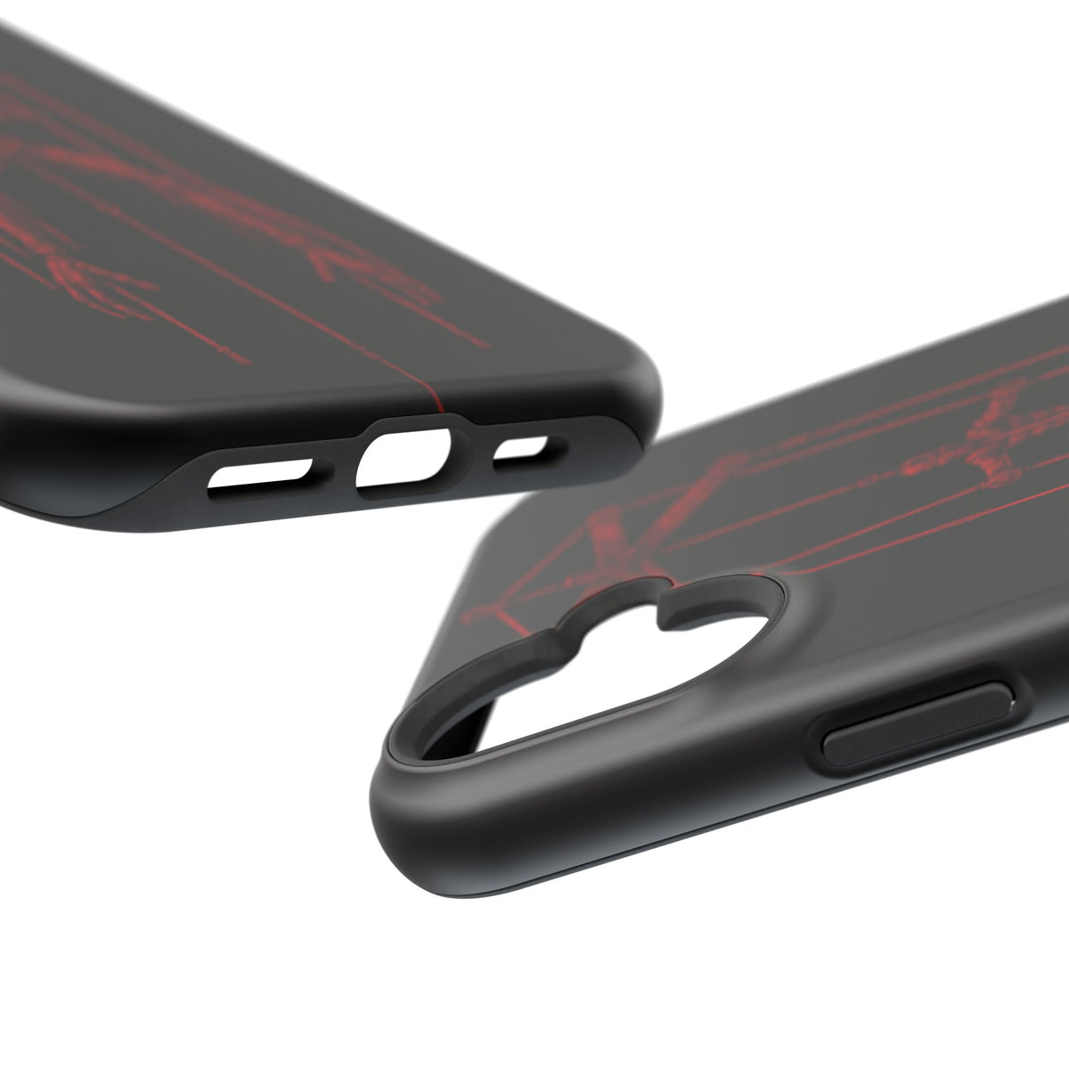 Magnetic Impact-Resistant Cases