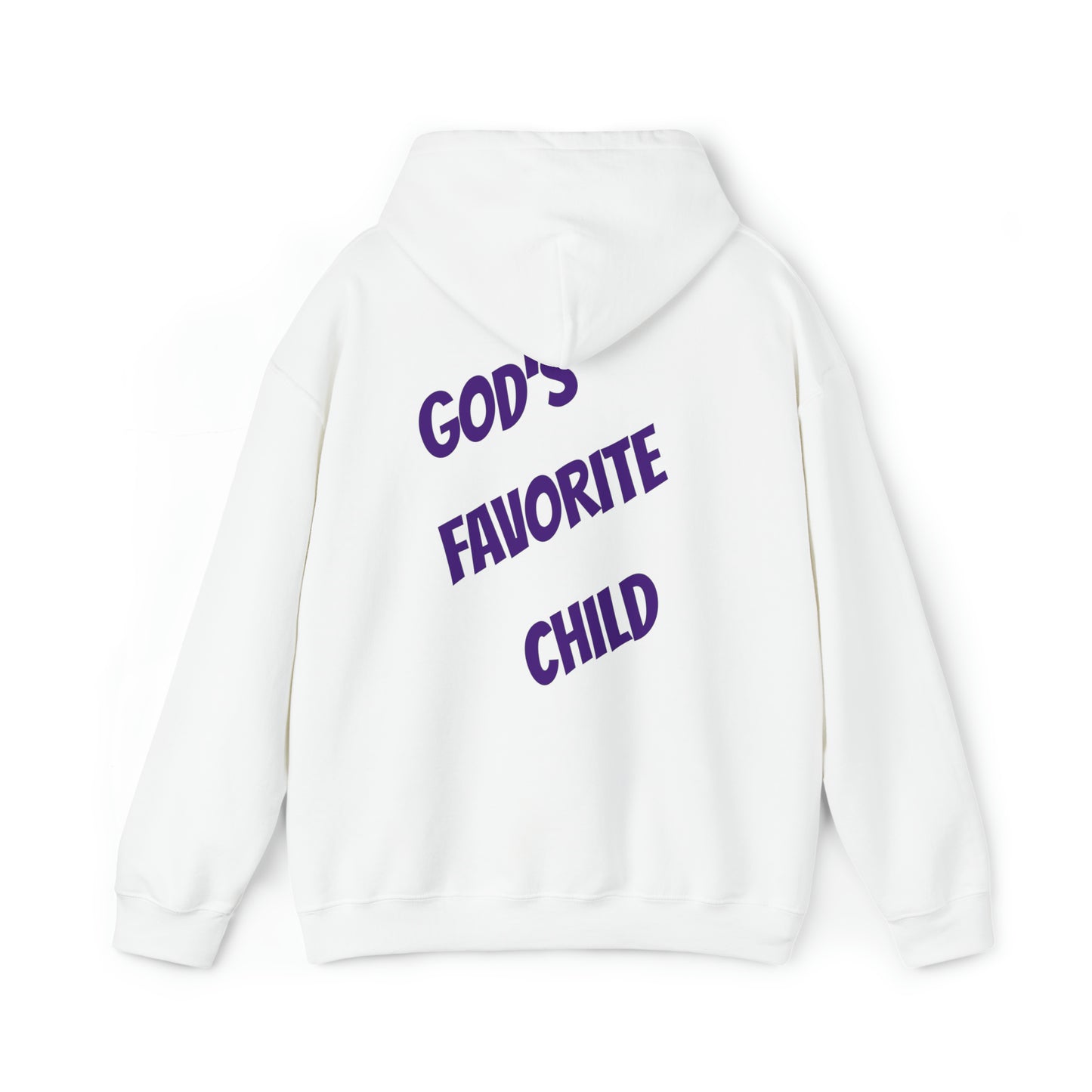 GOD'S FAVORITE CHILD Hooded Sweatshirt