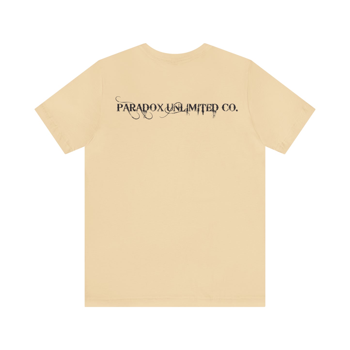 Paradox Short Sleeve "Never Differ" Tee