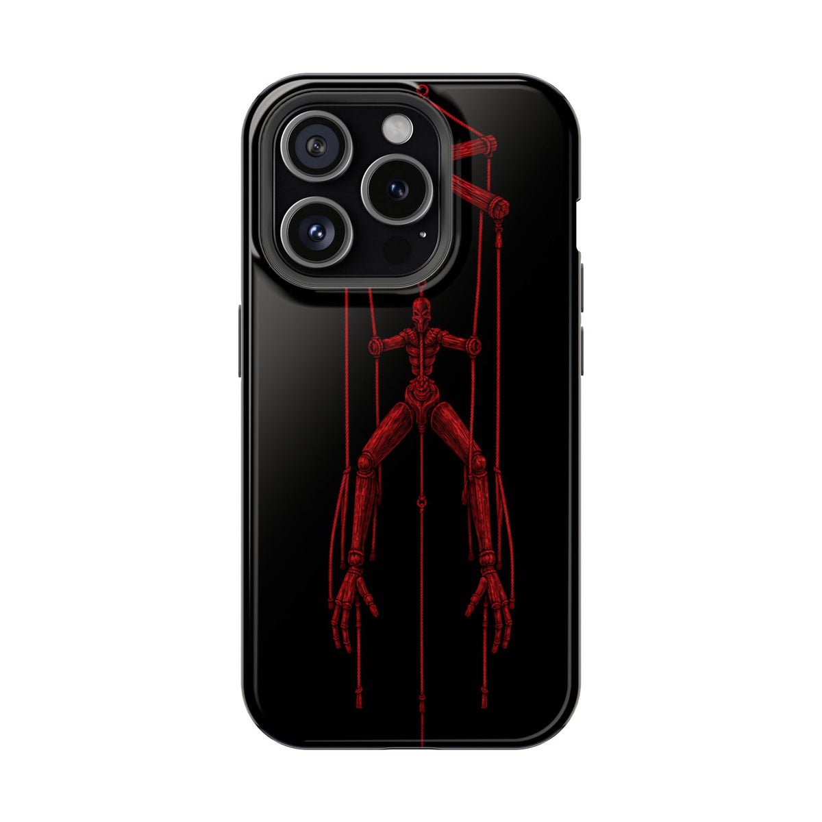 Magnetic Impact-Resistant Cases