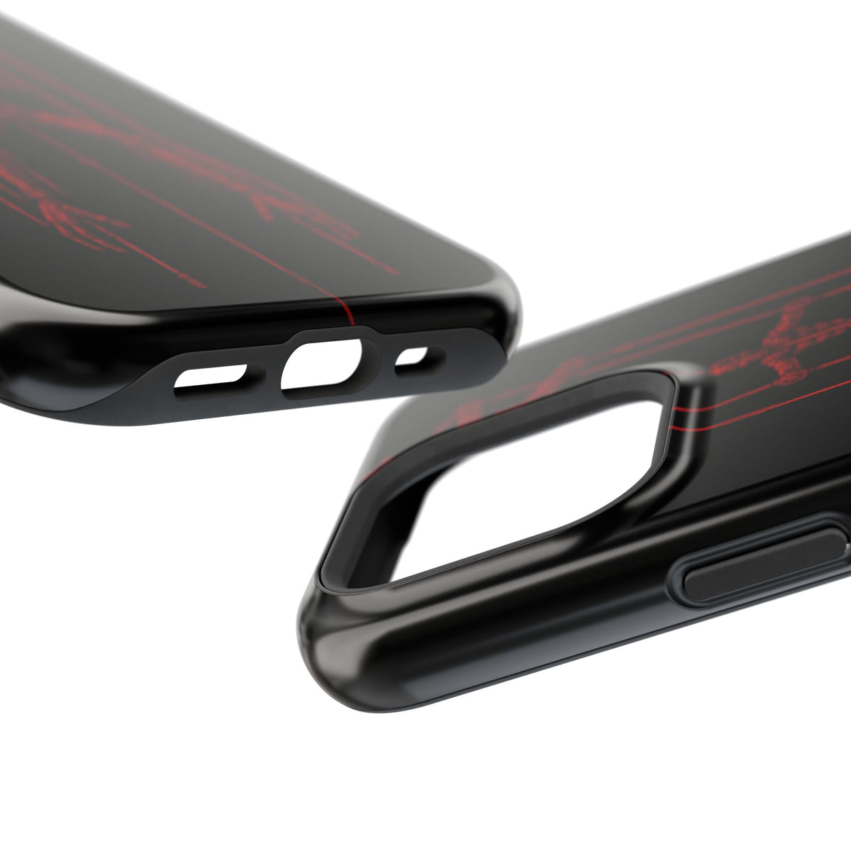 Magnetic Impact-Resistant Cases