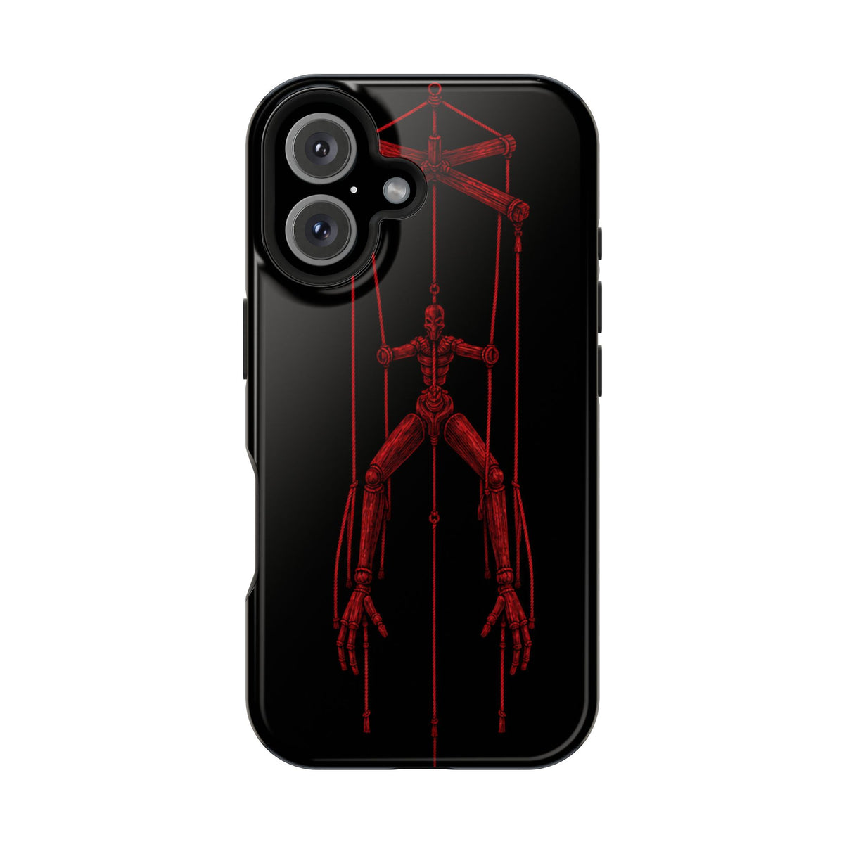 Magnetic Impact-Resistant Cases