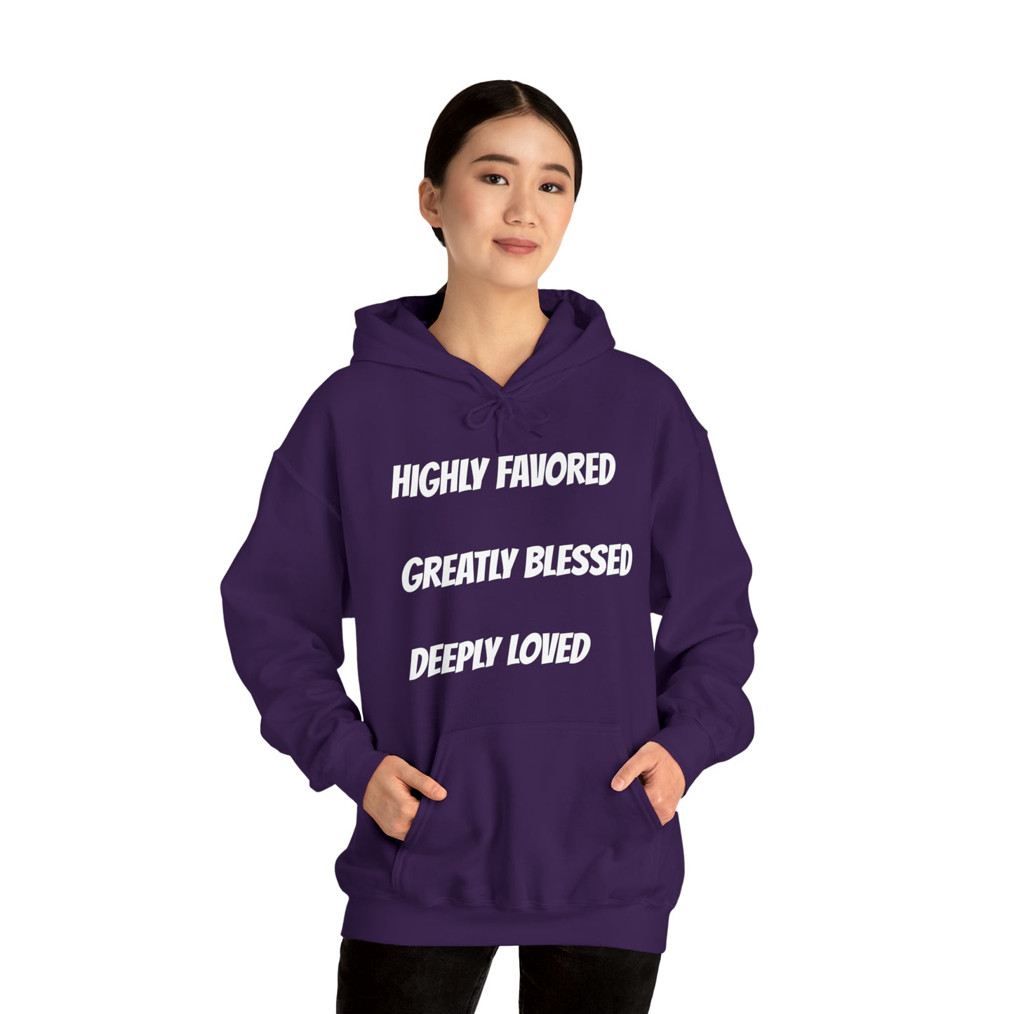 GOD'S FAVORITE CHILD Hooded Sweatshirt