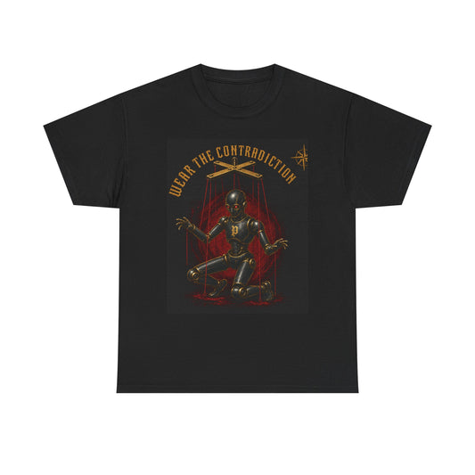Dark Matter-Black Heavy Cotton Tee