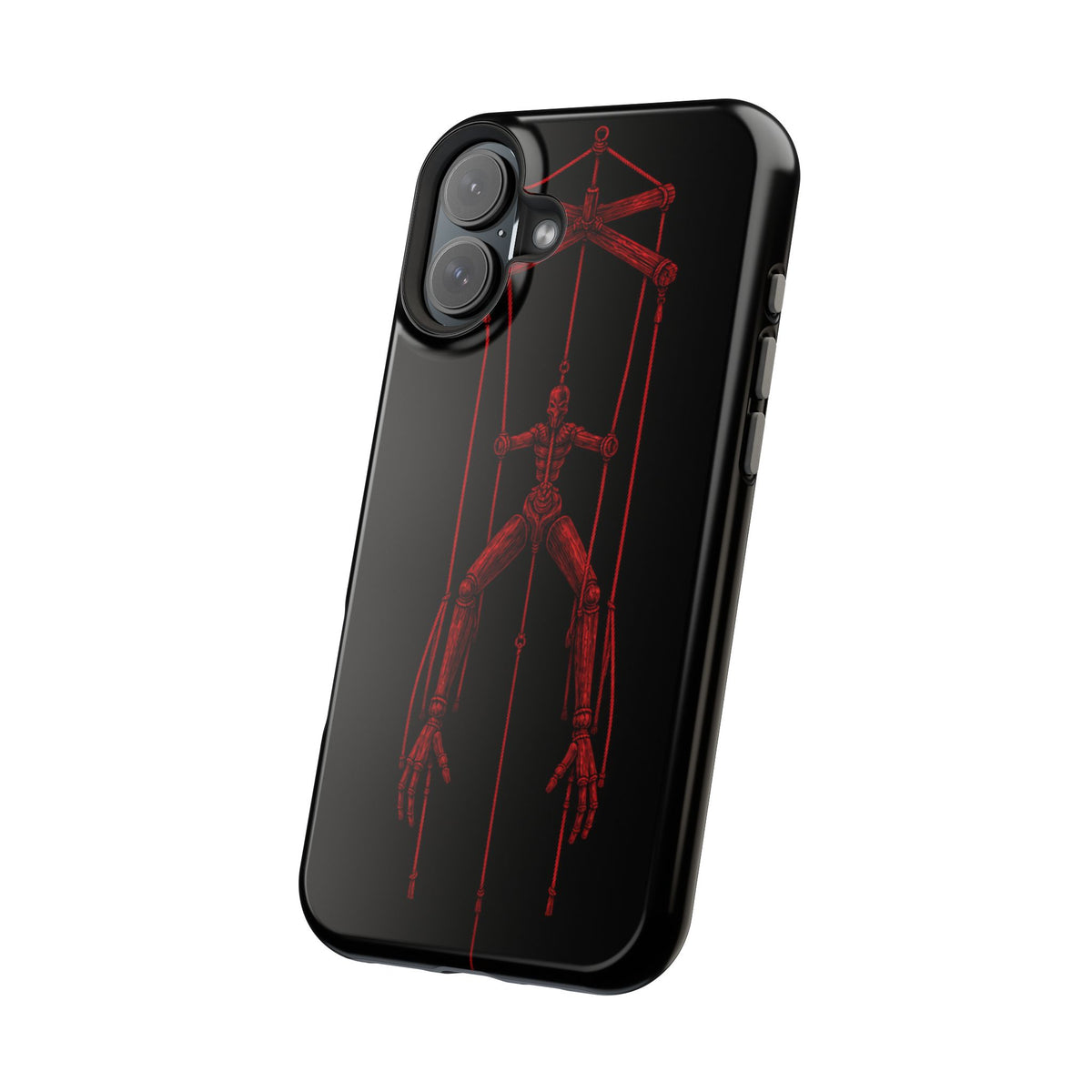 Magnetic Impact-Resistant Cases