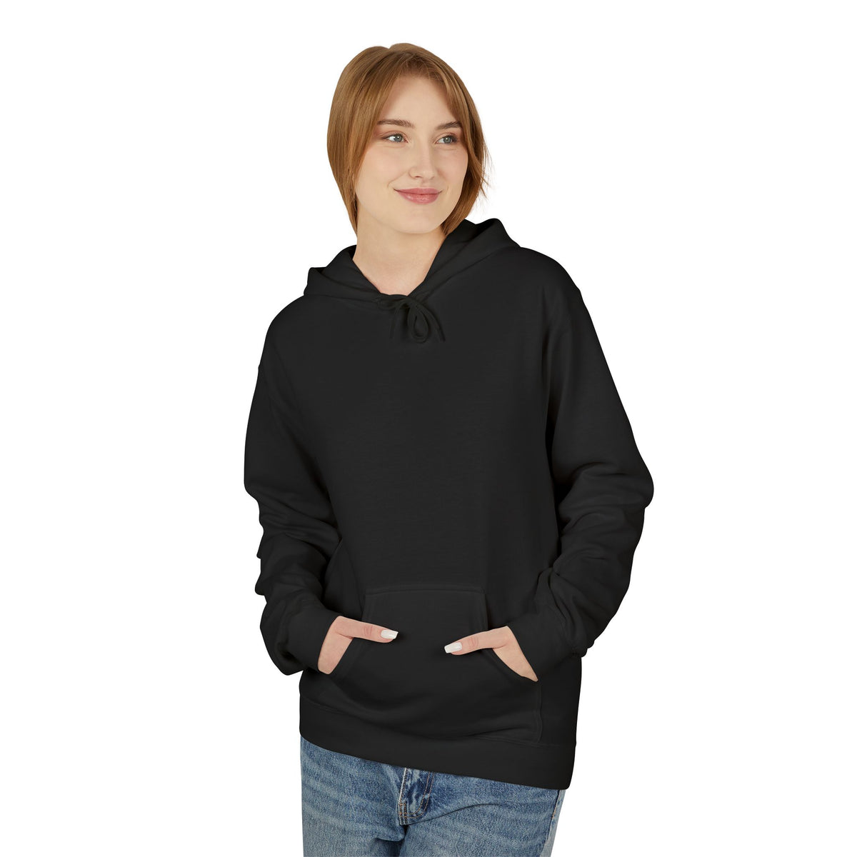 Disposable Income- Black Fleece Hoodie