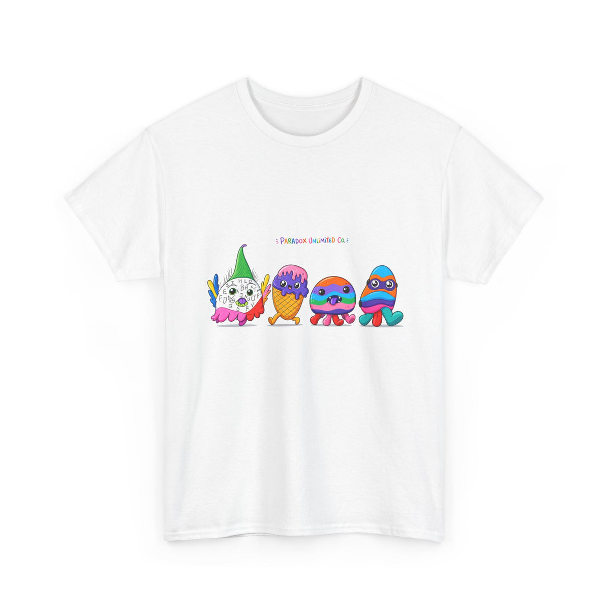 Chicken Ghost Heavy Cotton Tee