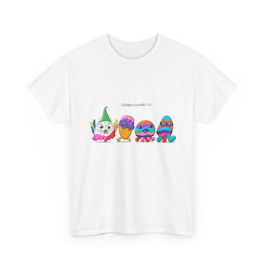 Chicken Ghost Heavy Cotton Tee