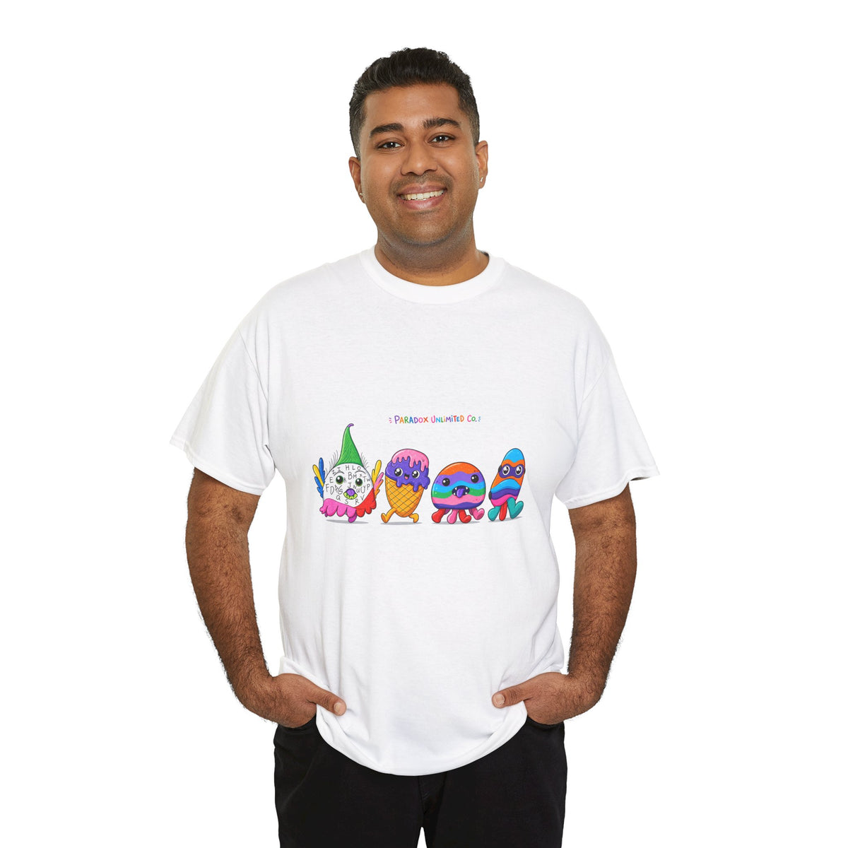 Chicken Ghost Heavy Cotton Tee