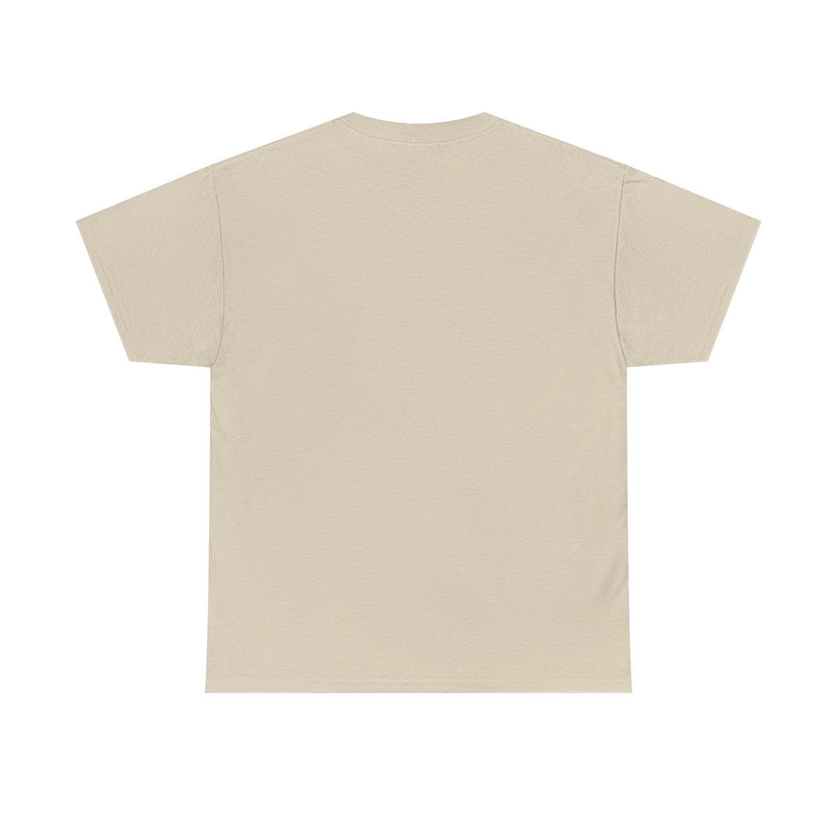 Dark Matter-White Heavy Cotton Tee