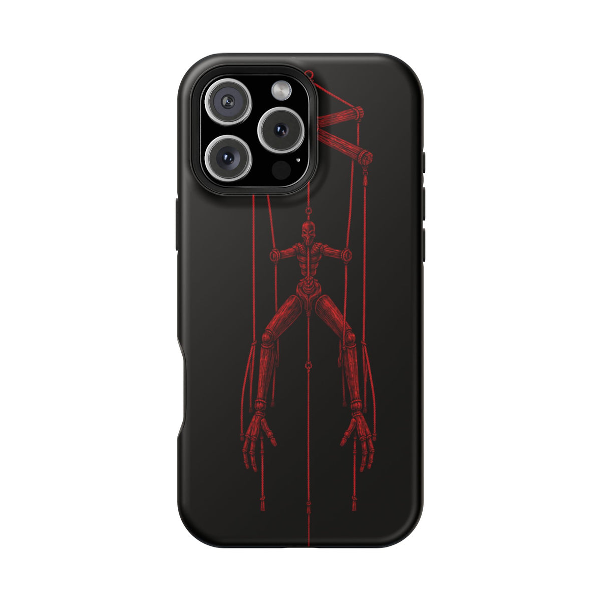 Magnetic Impact-Resistant Cases