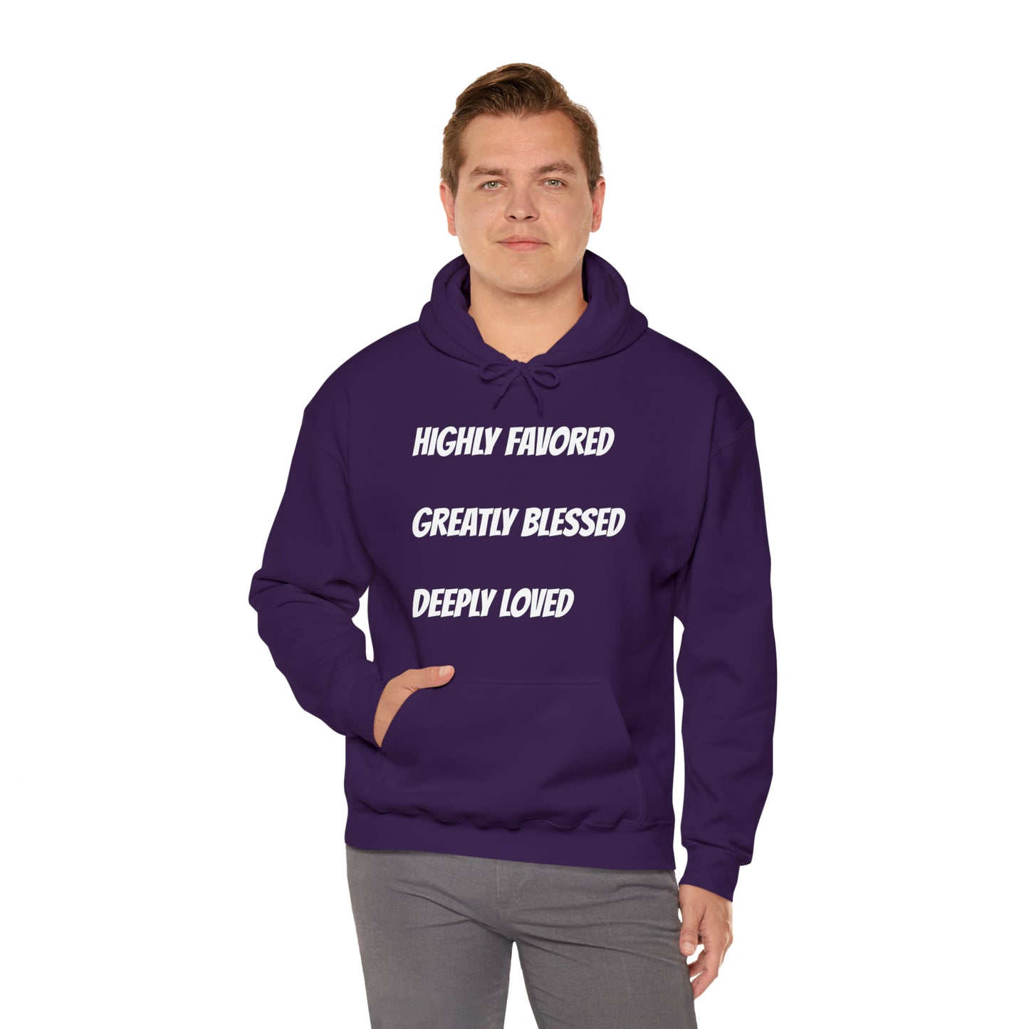 GOD'S FAVORITE CHILD Hooded Sweatshirt