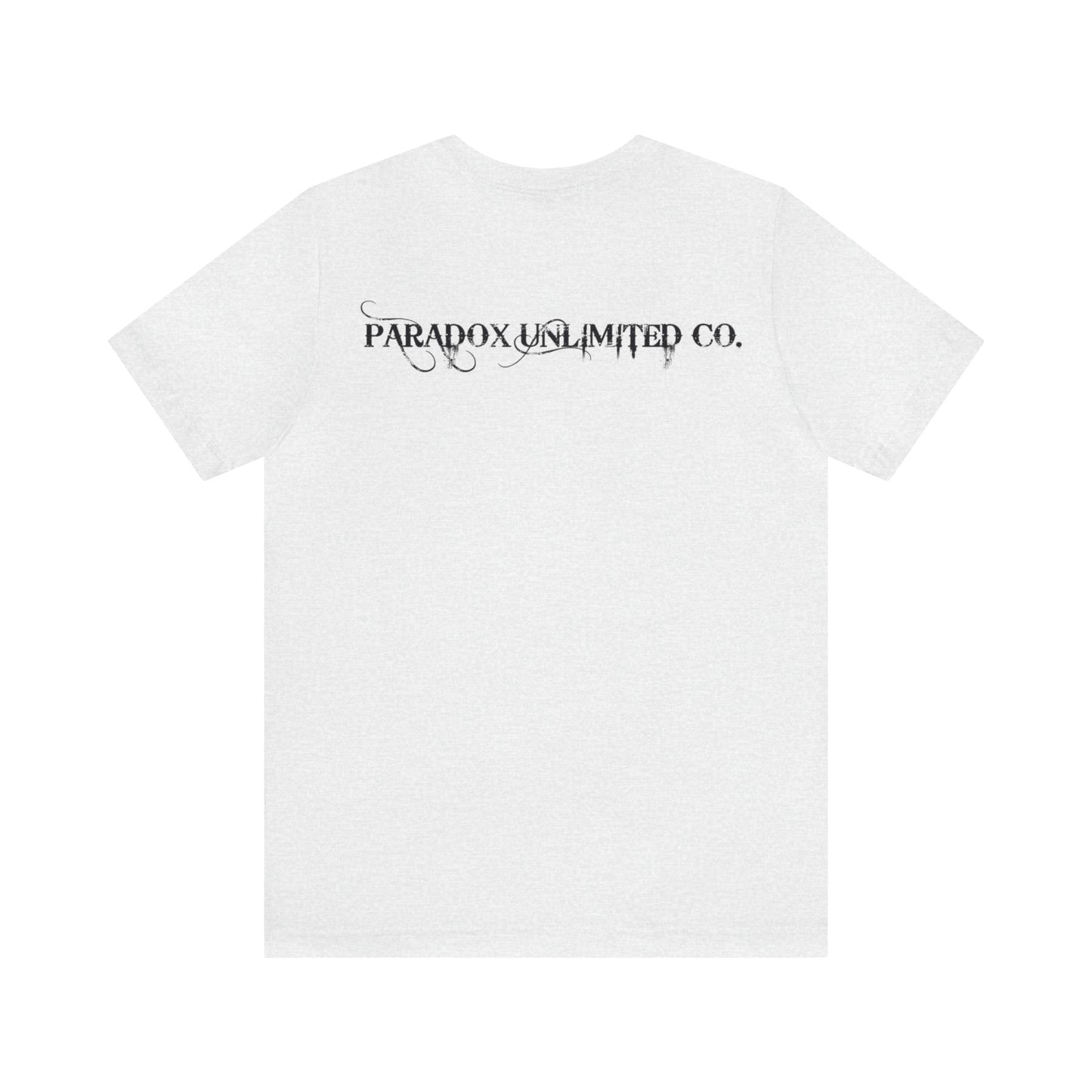 Paradox Short Sleeve "Never Differ" Tee