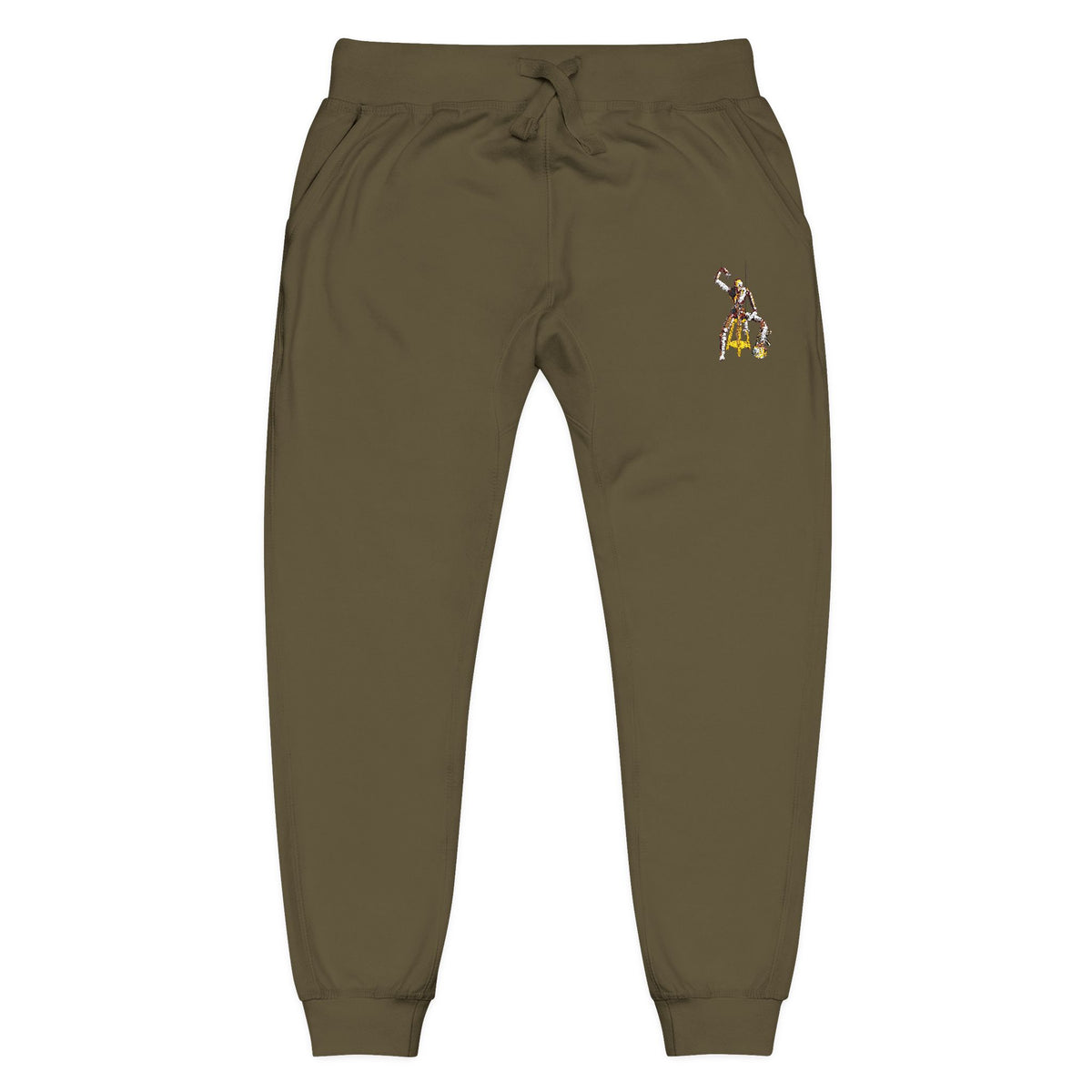 Paradox  Fleece Sweatpants (Embroidery)