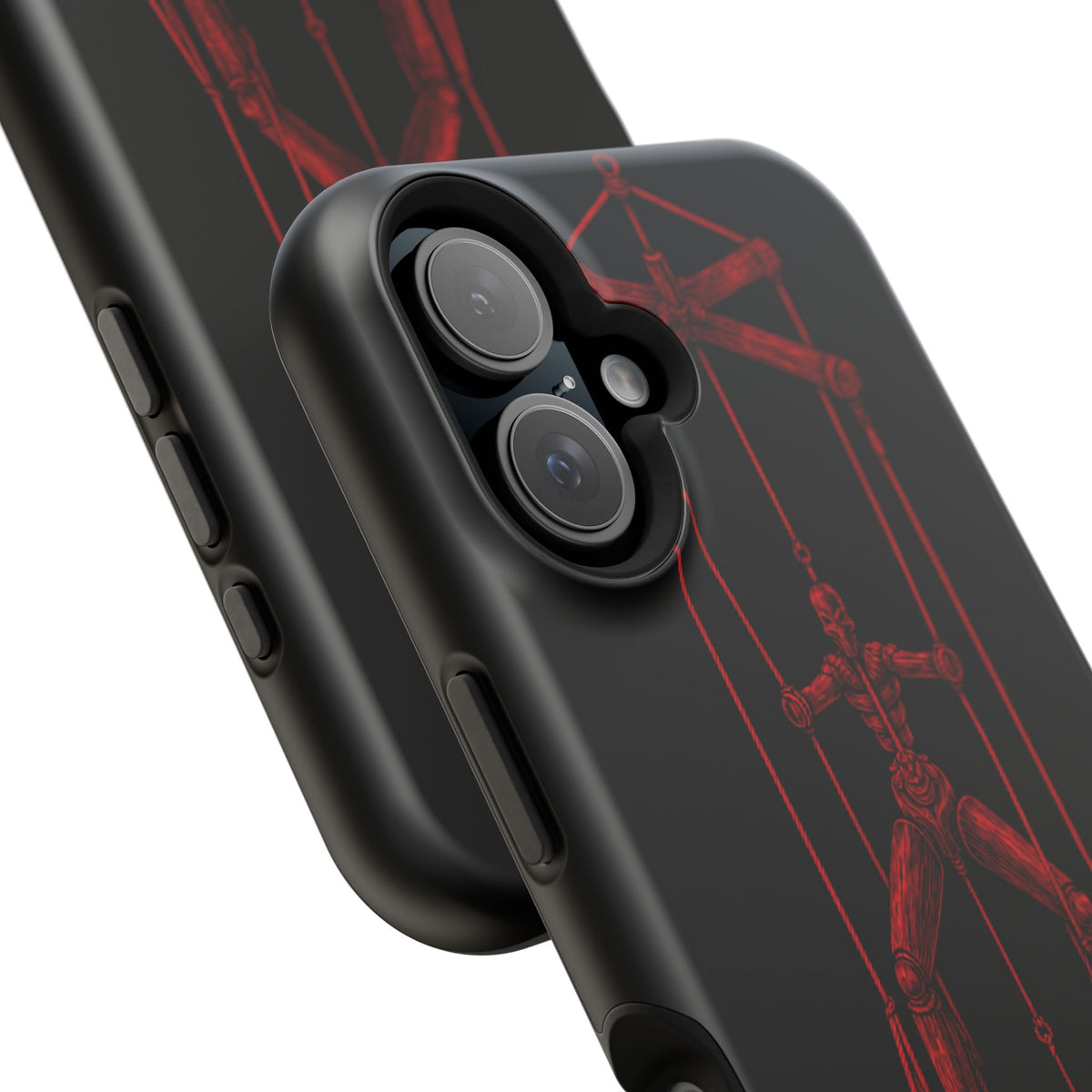 Magnetic Impact-Resistant Cases