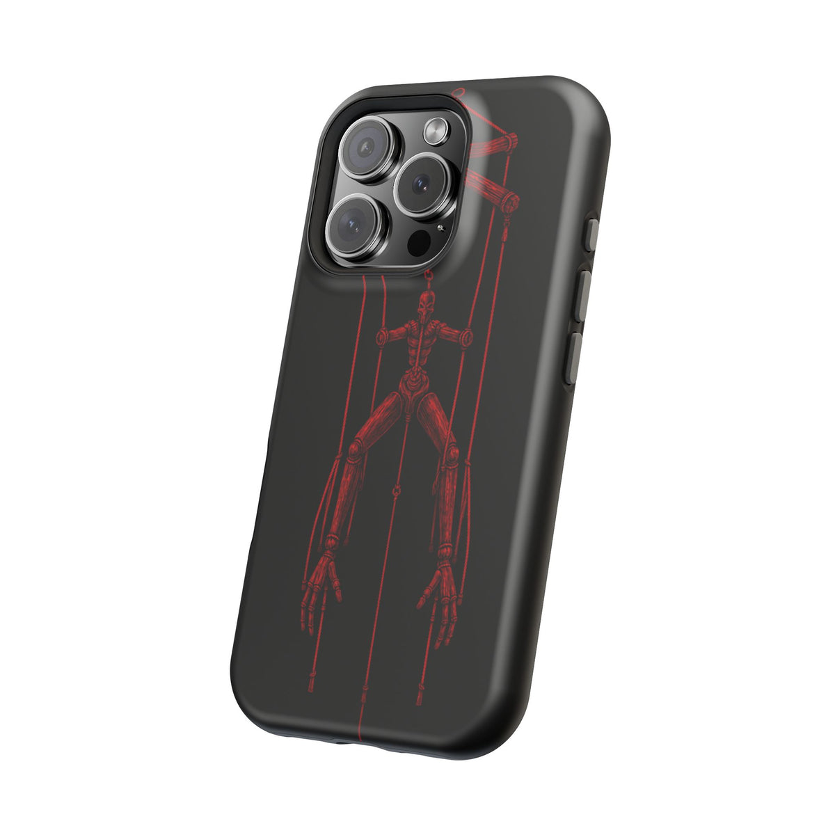 Magnetic Impact-Resistant Cases
