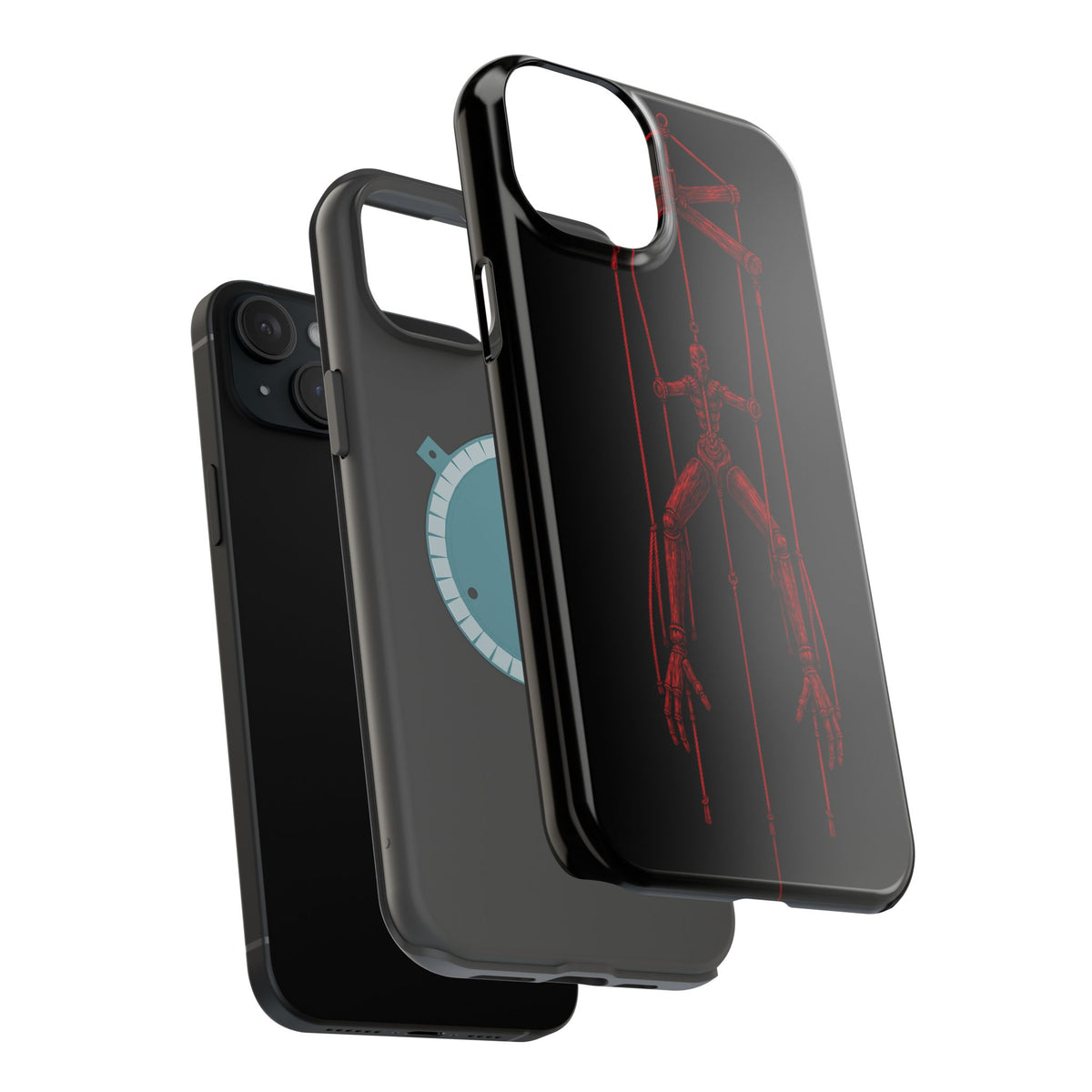 Magnetic Impact-Resistant Cases