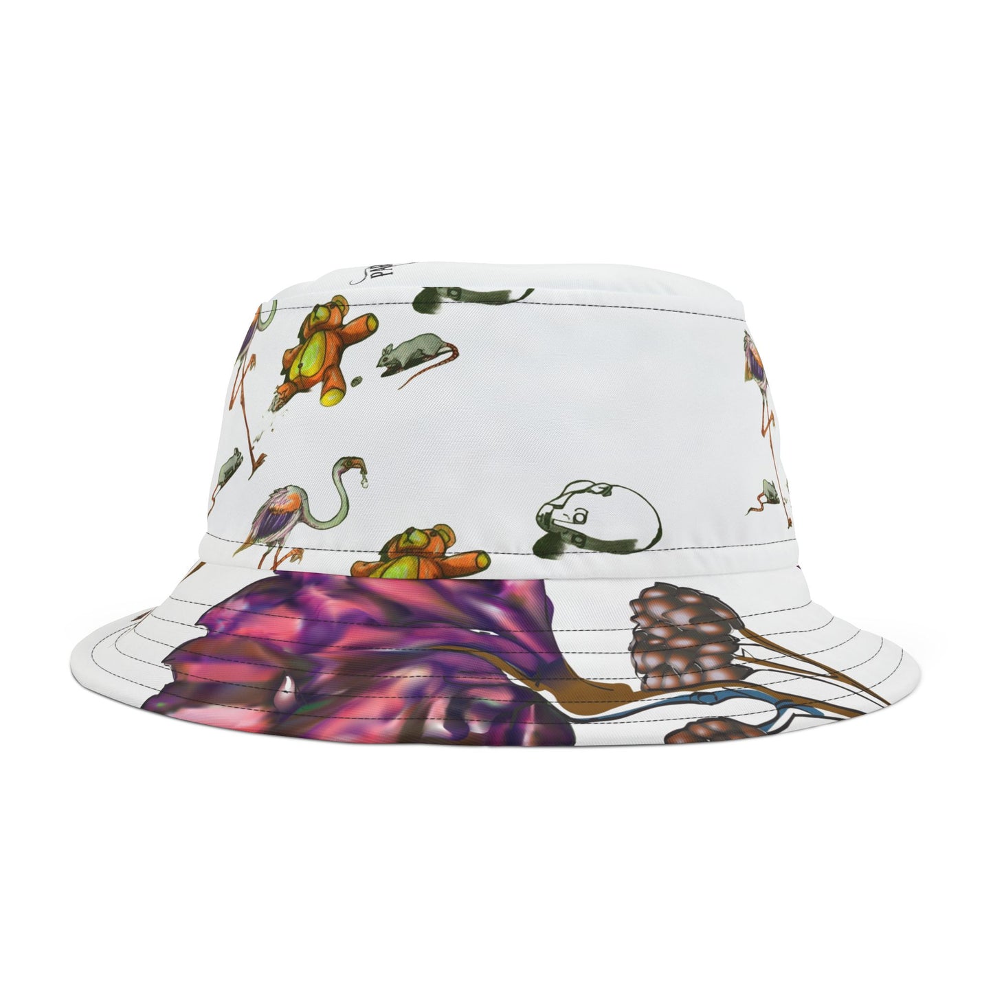 Paradox Mash UP Bucket Hat (AOP)