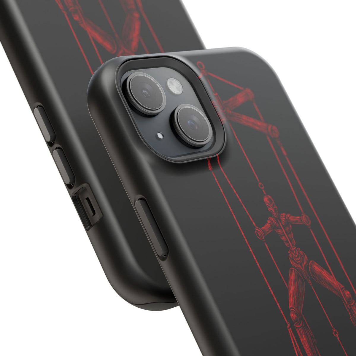 Magnetic Impact-Resistant Cases