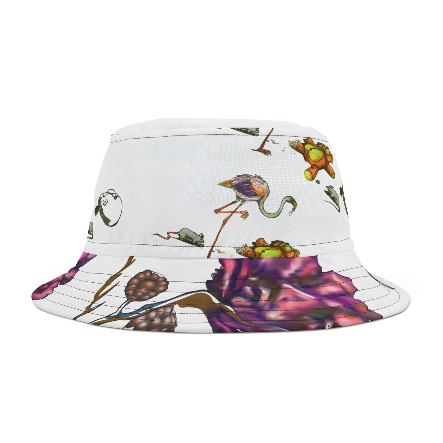 Paradox Mash UP Bucket Hat (AOP)