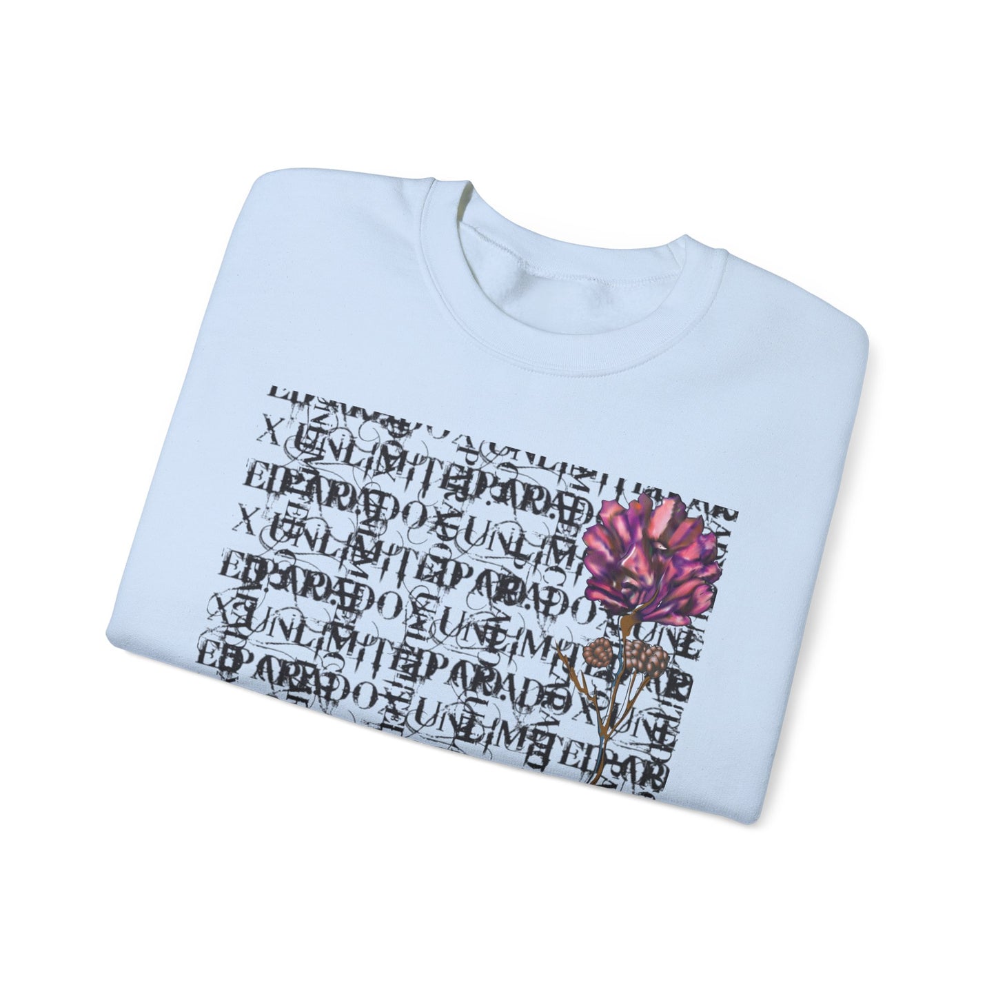 Paradox Rose 2.0 Unisex Heavy Blend™ Crewneck Sweatshirt