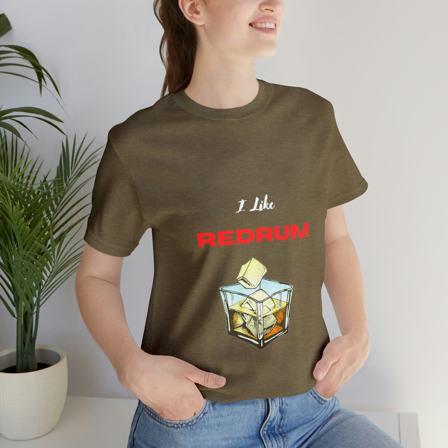 Paradox Short Sleeve REDRUM Tee